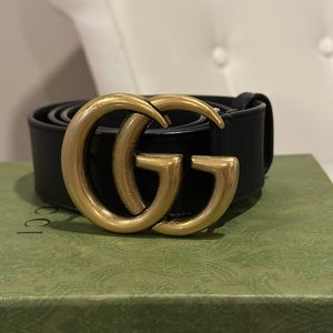Gucci Marmont Belt